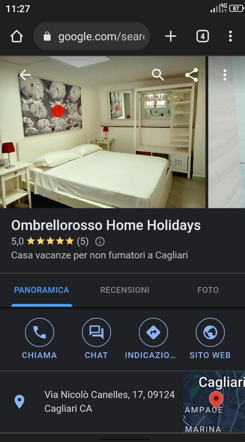 Ombrellorosso Apartment Cagliari Ngoại thất bức ảnh